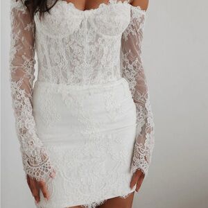 UNTAMED PETALS MADELINE DRESS